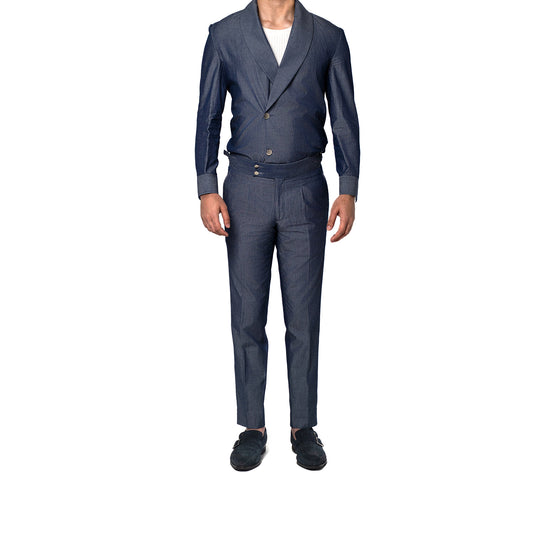 The Amalfi Set - Lightweight Denim