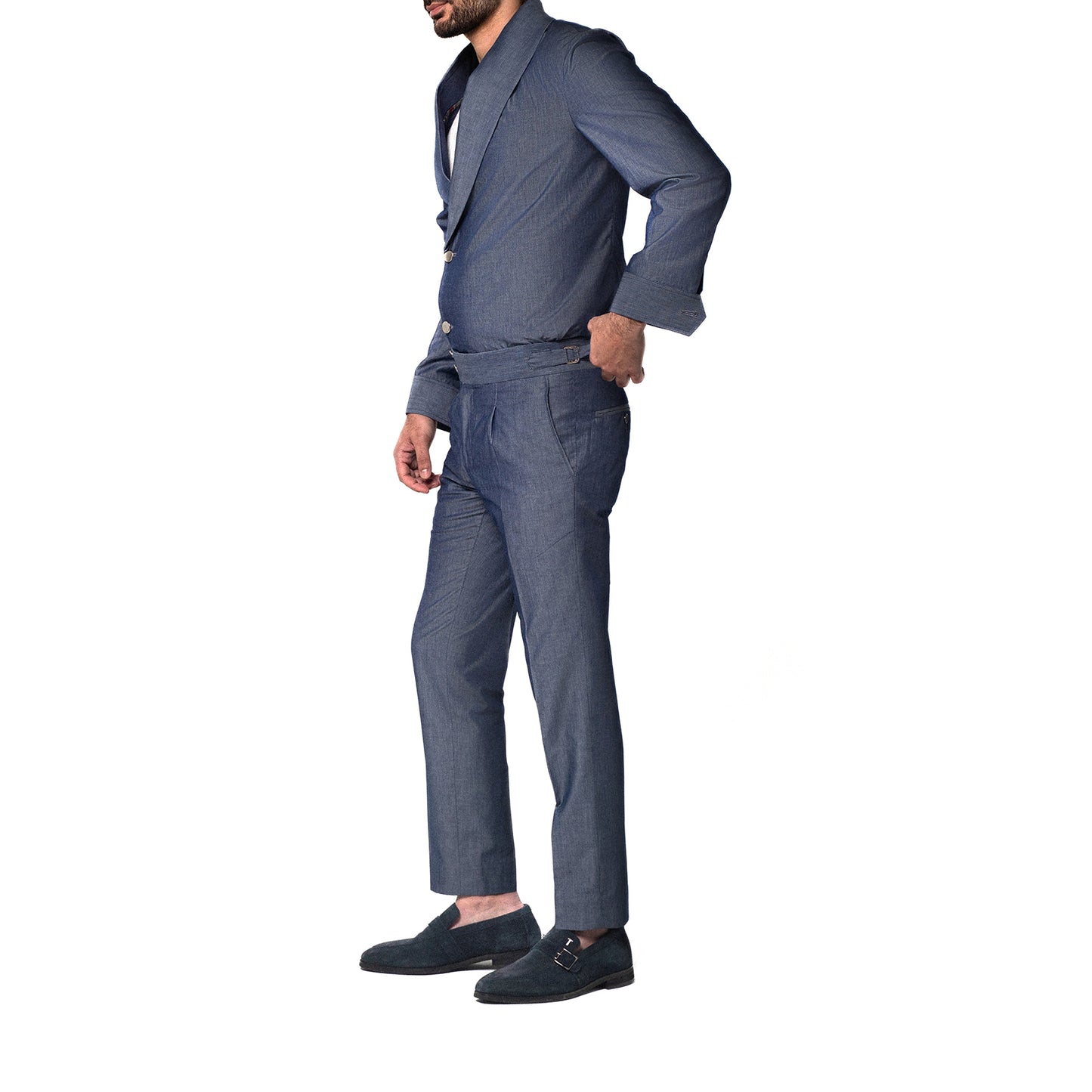 The Amalfi Set - Lightweight Denim