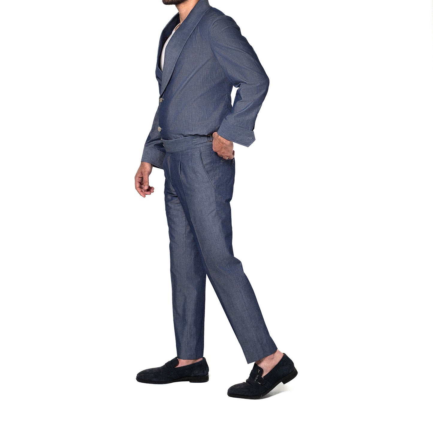 The Amalfi Set - Lightweight Denim
