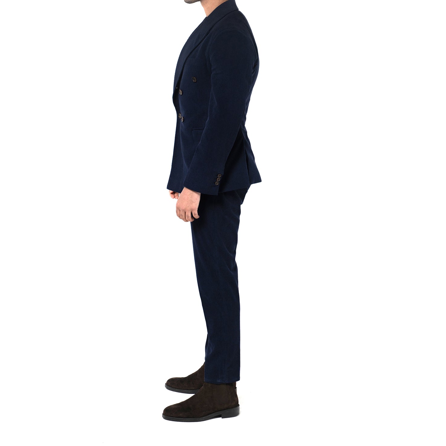 The Ludlow Corduroy - Navy