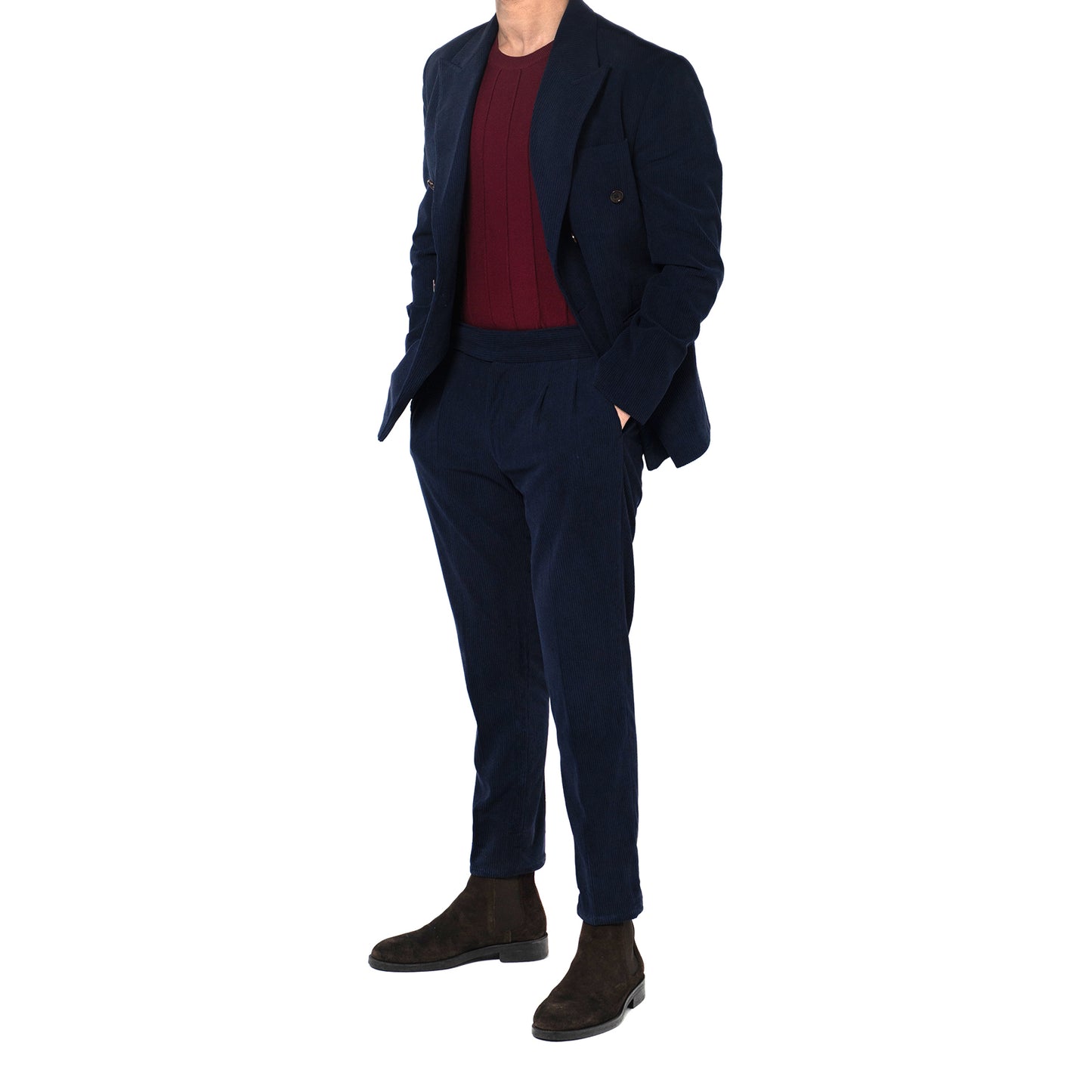 The Ludlow Corduroy - Navy
