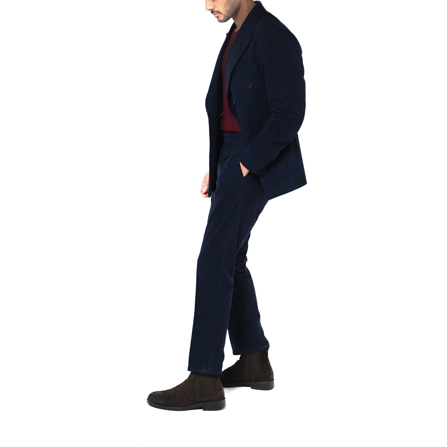 The Ludlow Corduroy - Navy