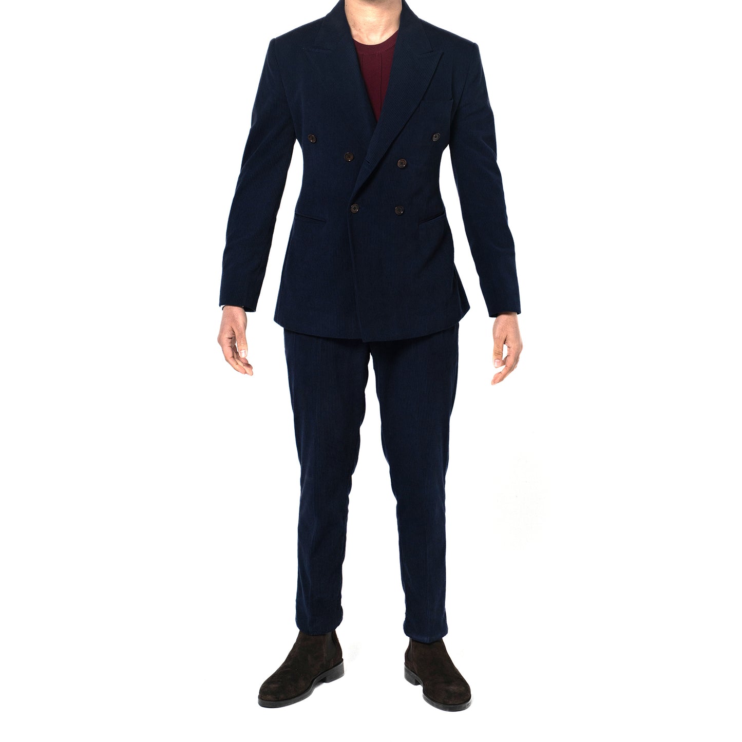 The Ludlow Corduroy - Navy