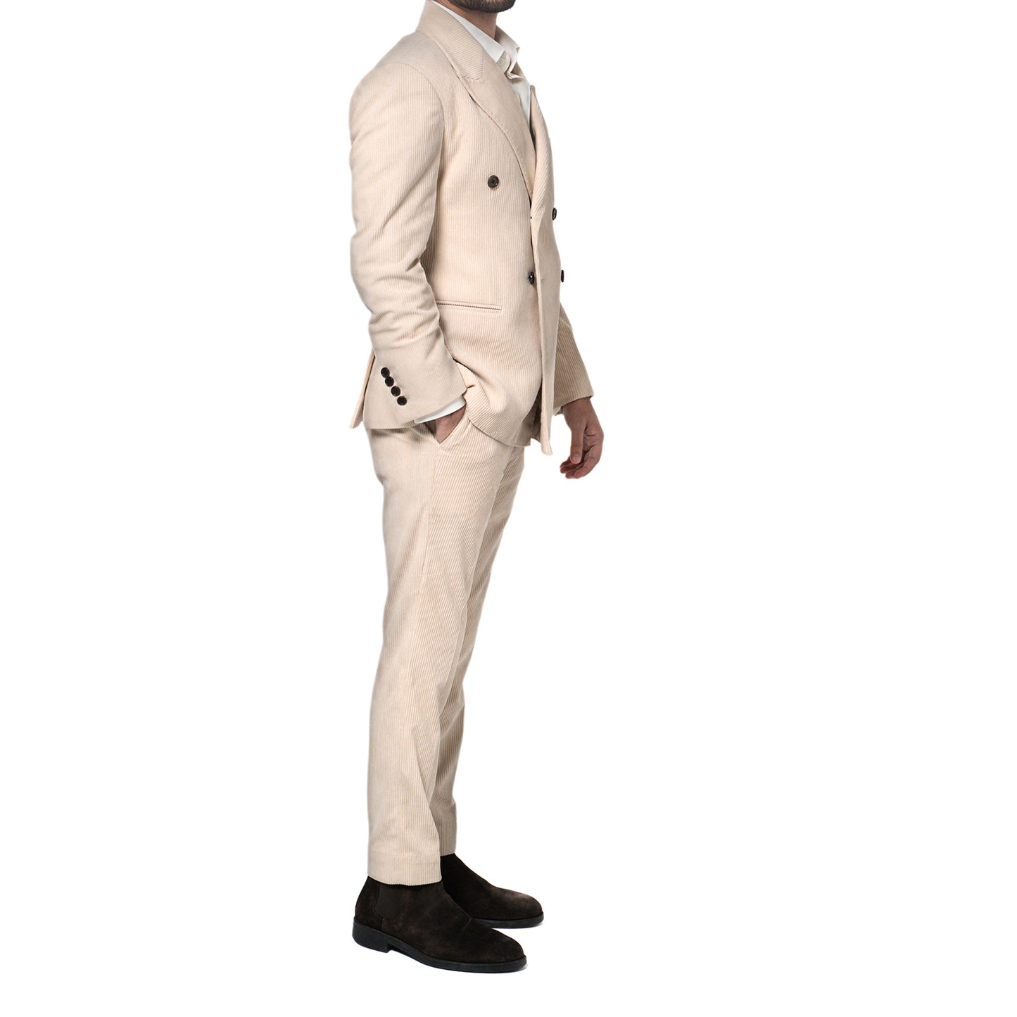 The Gramercy Corduroy - Cream