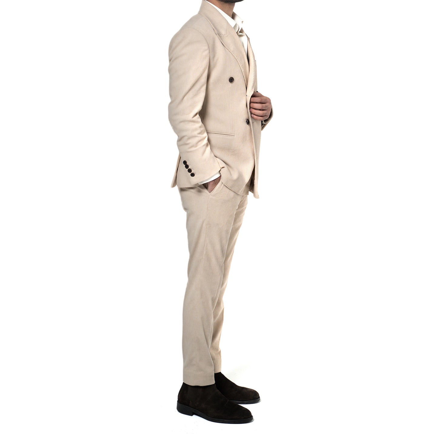 The Gramercy Corduroy - Cream