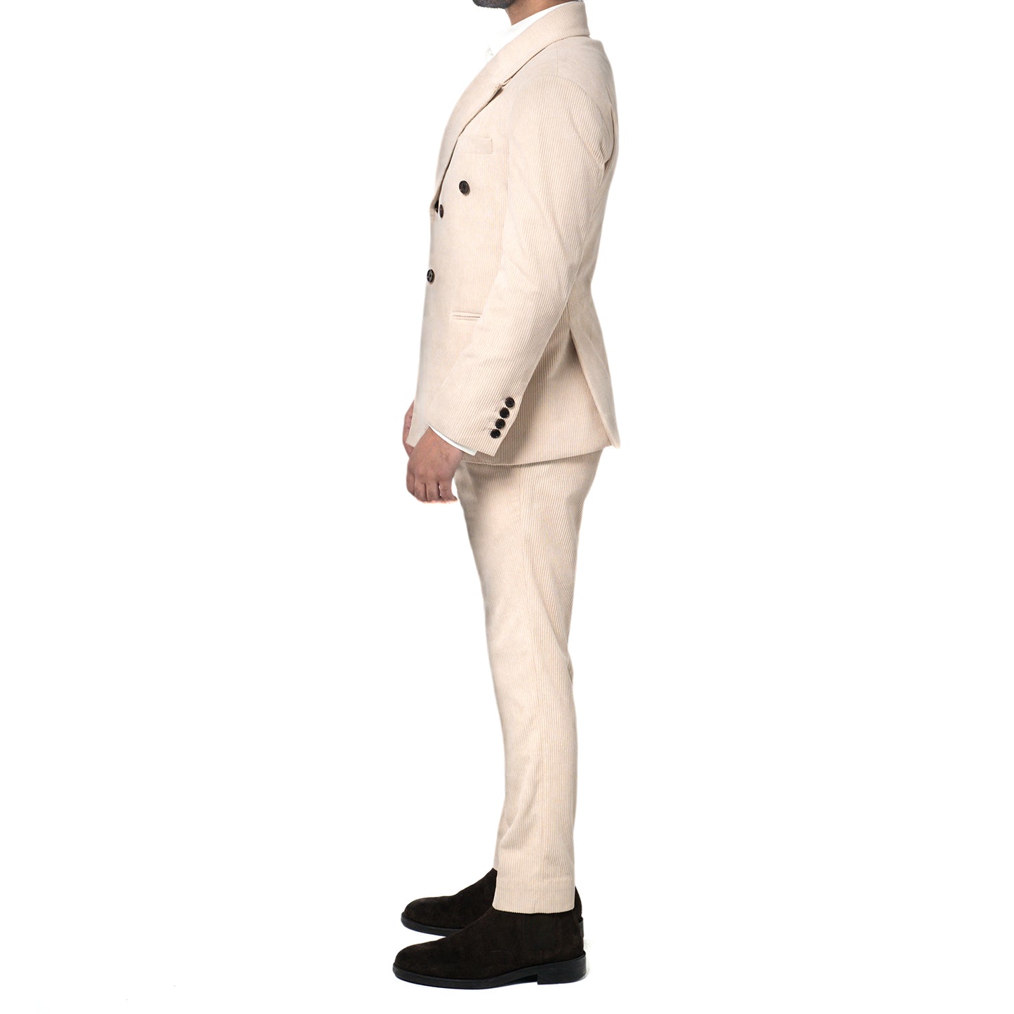 The Gramercy Corduroy - Cream