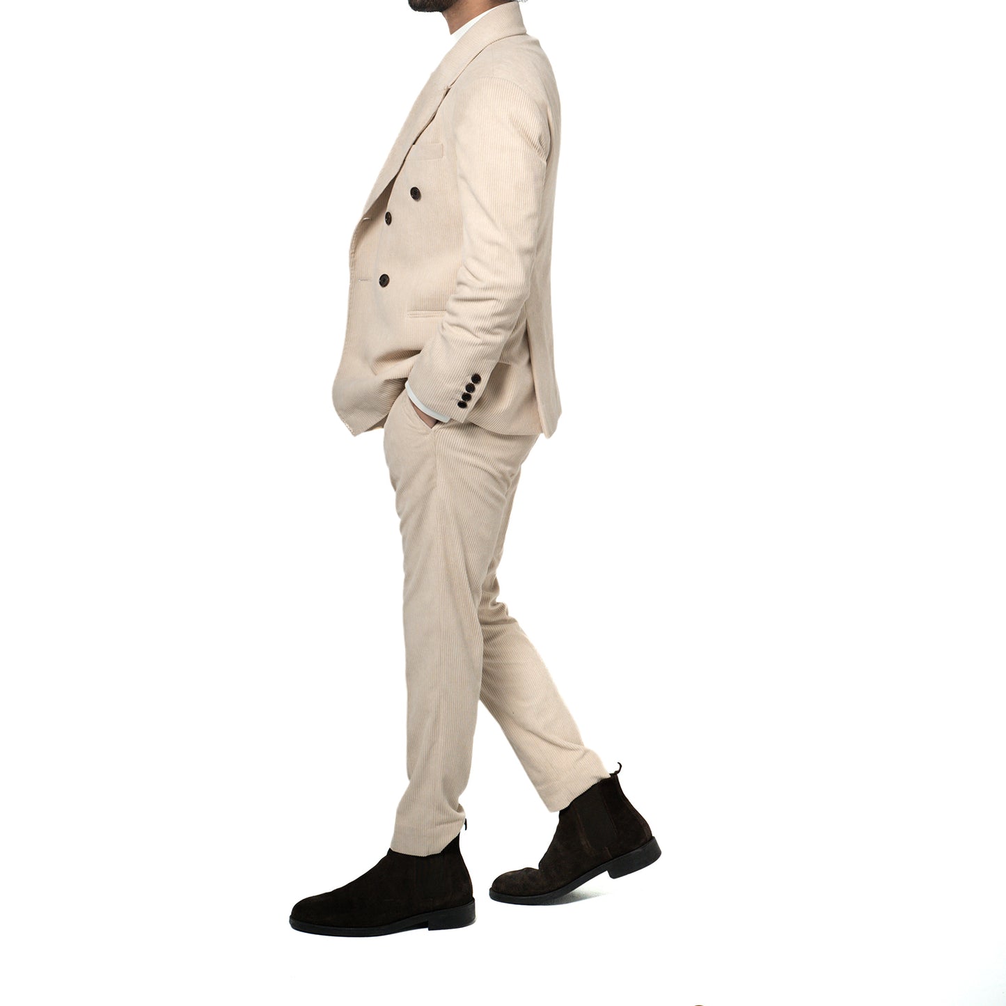 The Gramercy Corduroy - Cream