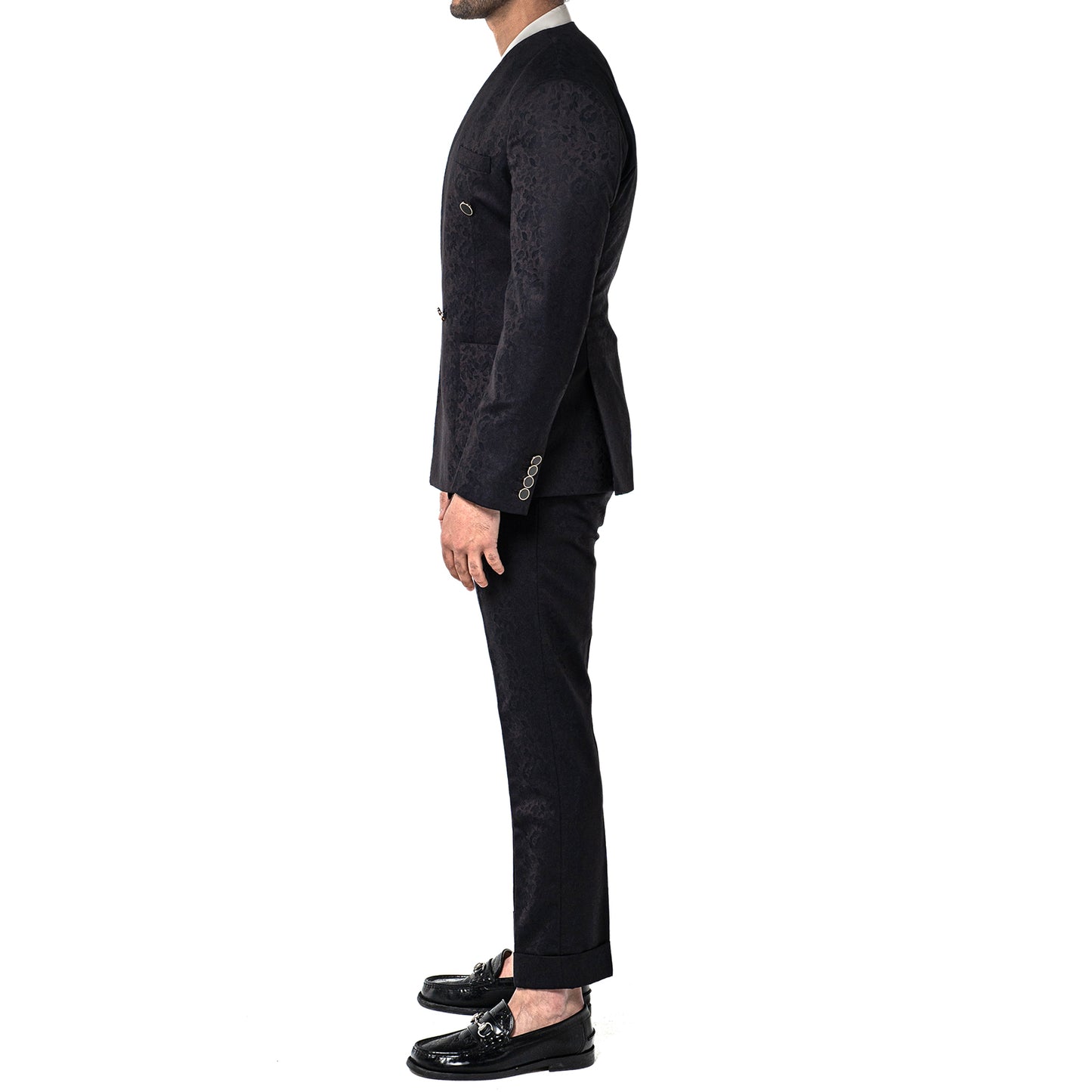The New York Cut - Black Jaquard