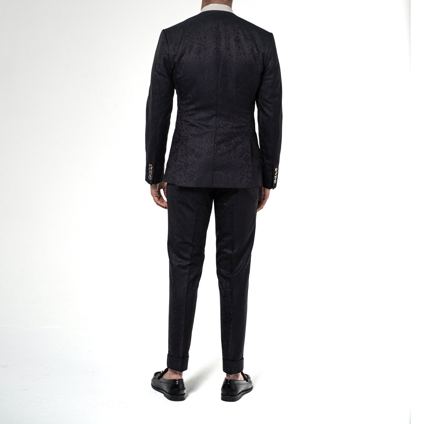 The New York Cut - Black Jaquard