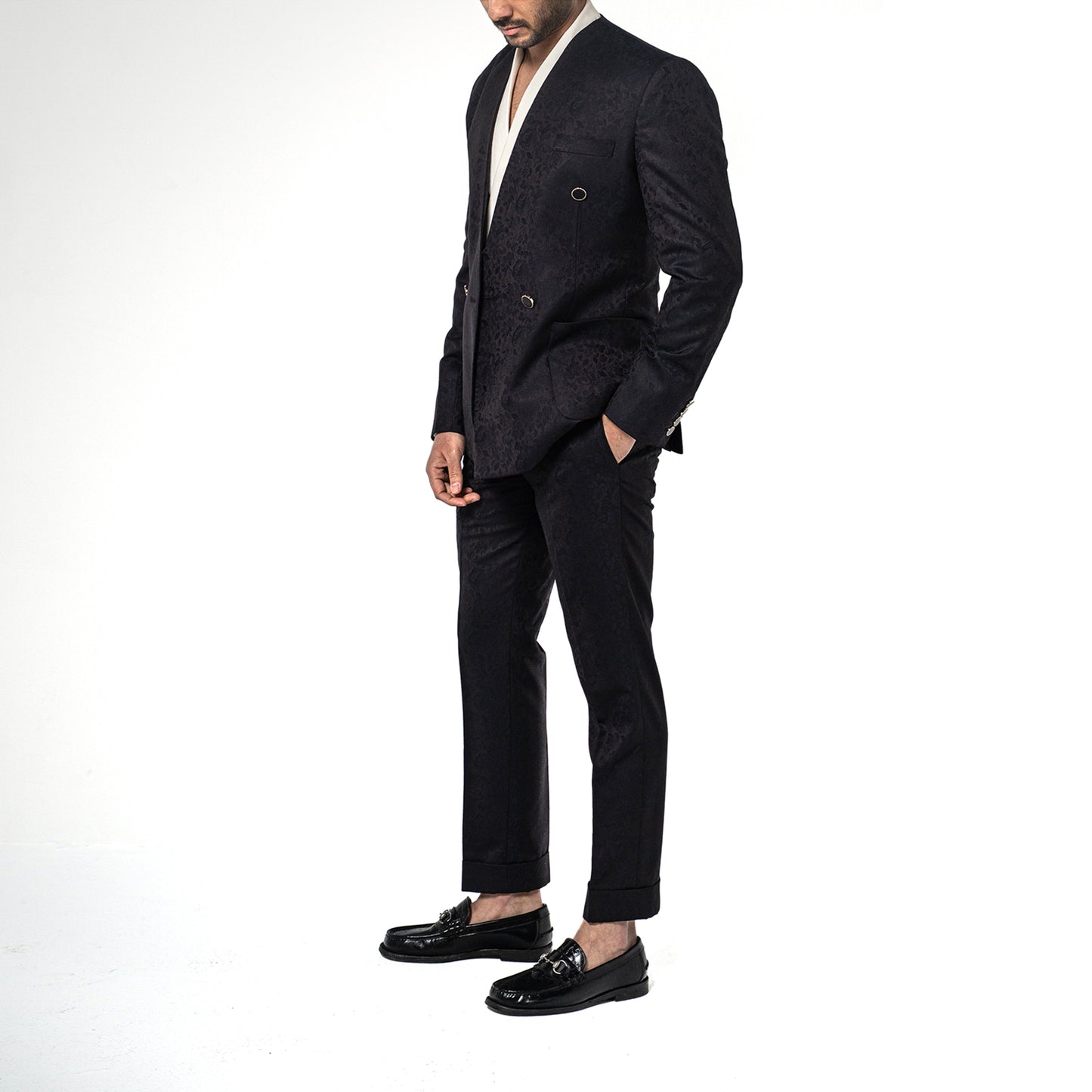 The New York Cut - Black Jaquard
