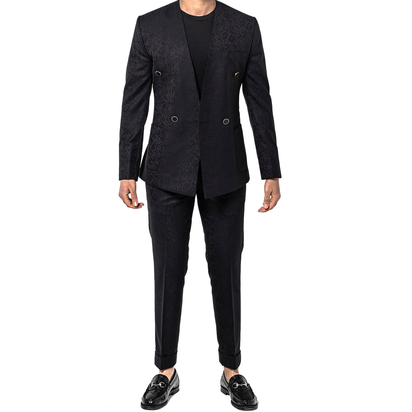 The New York Cut - Black Jaquard