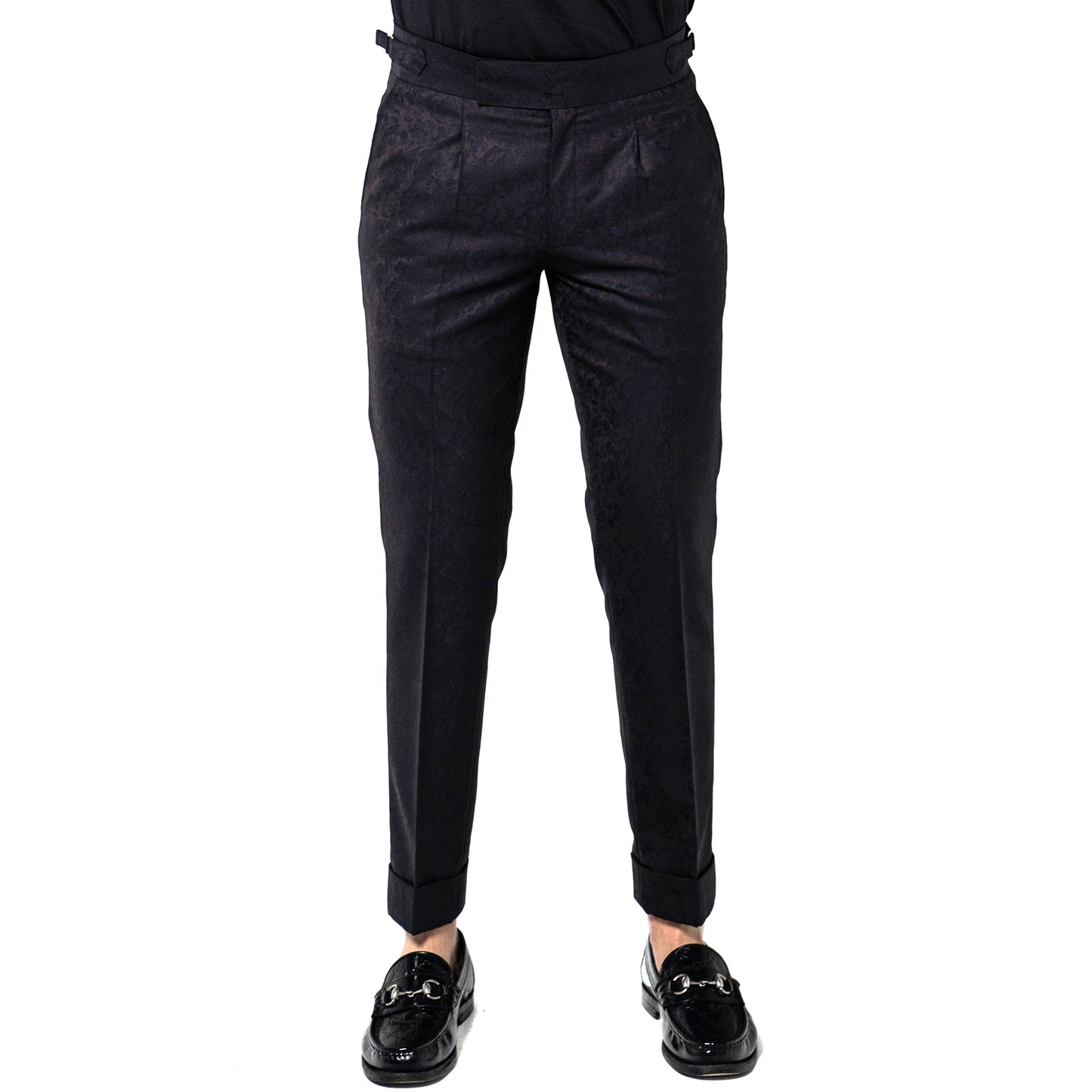 The New York Cut - Black Jaquard