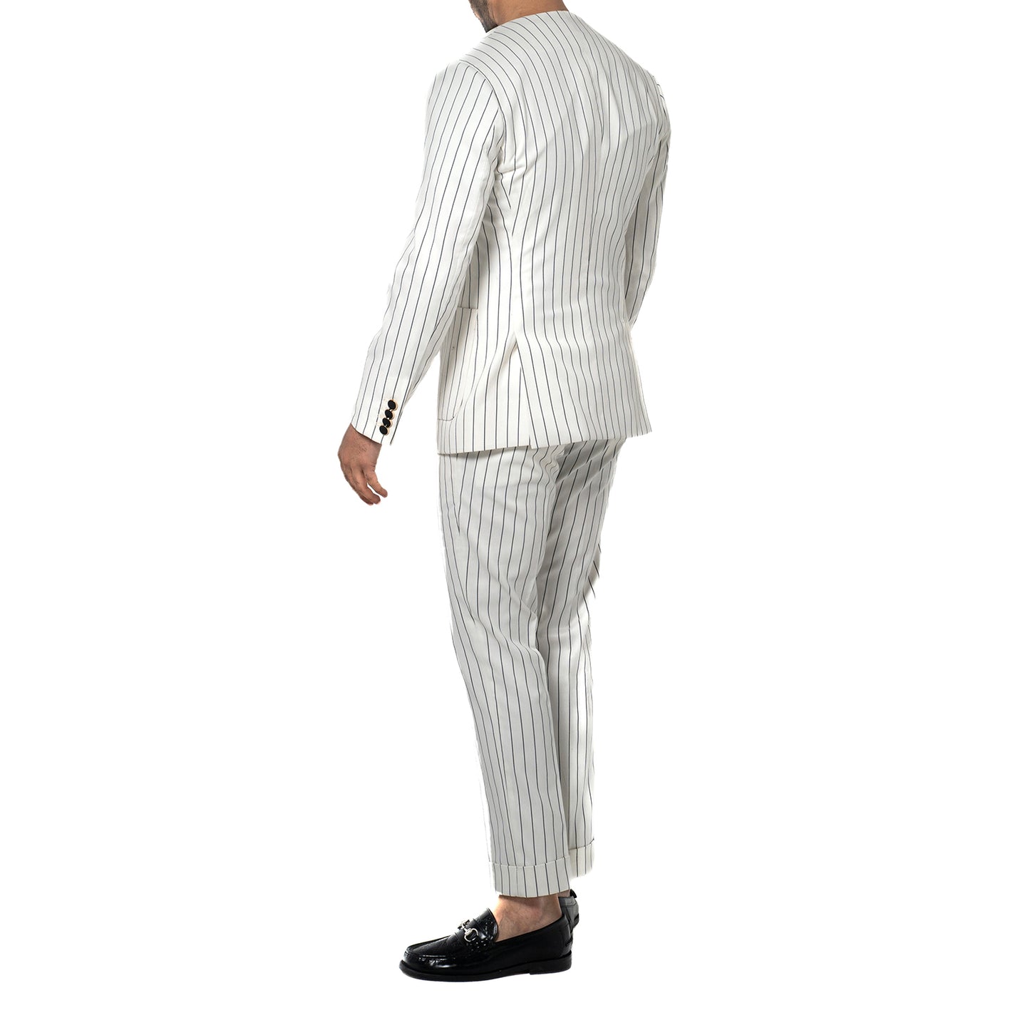 The New York Cut - Chalk Pinstripe