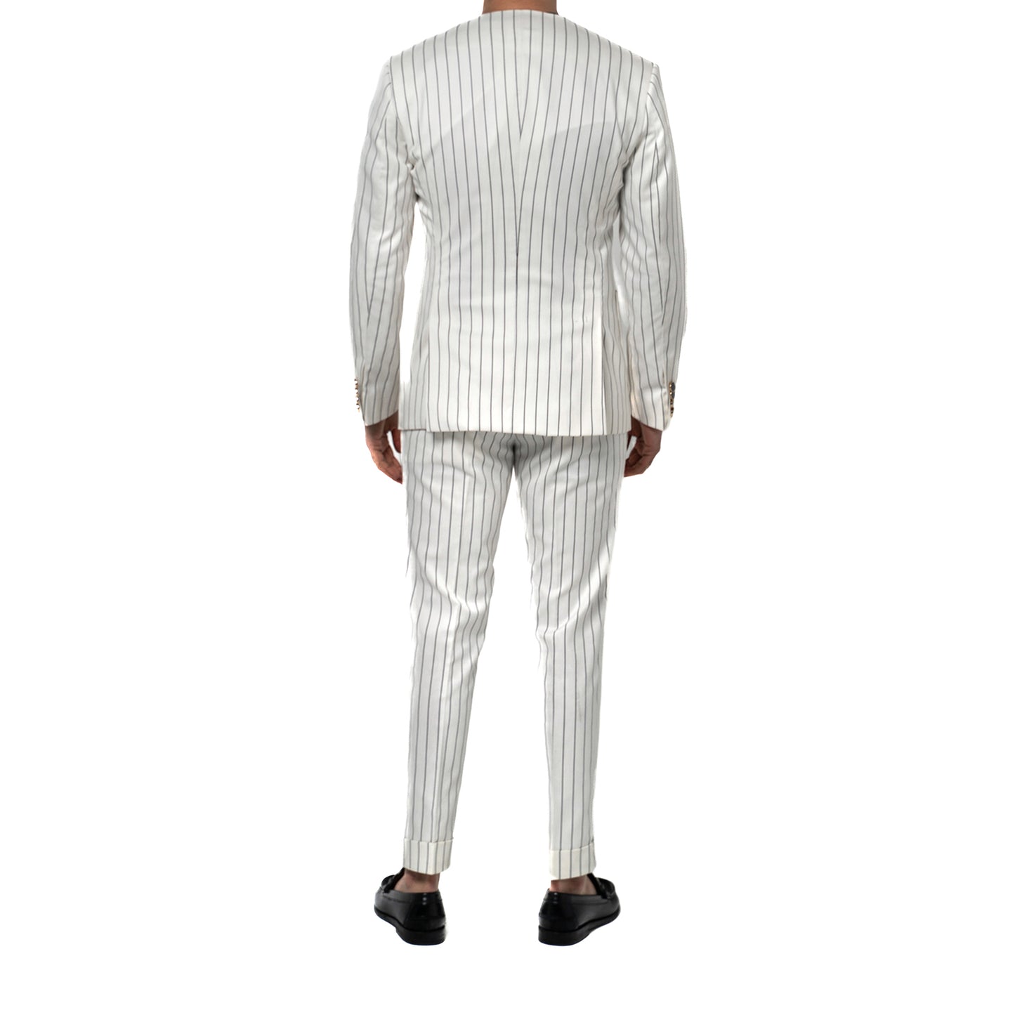 The New York Cut - Chalk Pinstripe