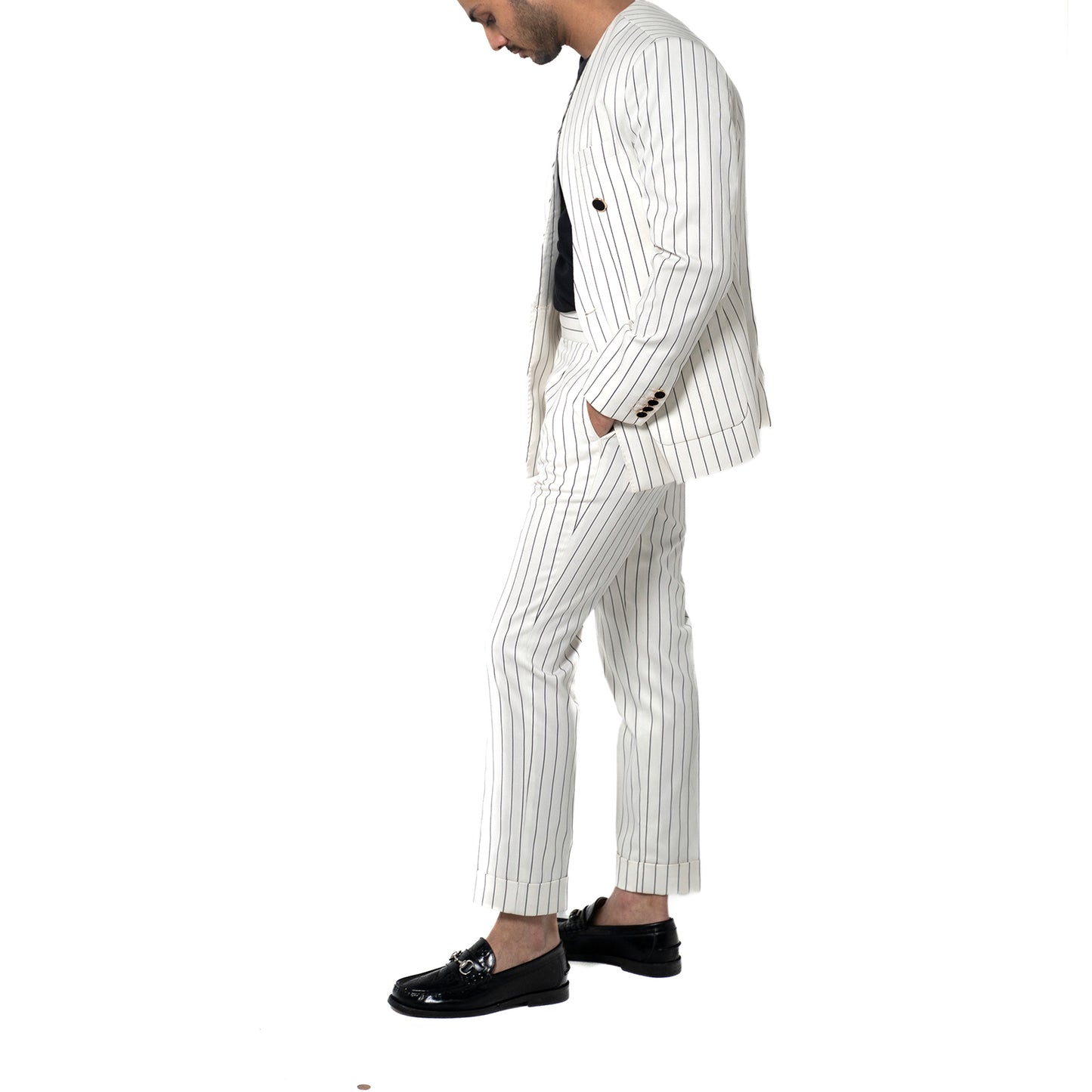 The New York Cut - Chalk Pinstripe