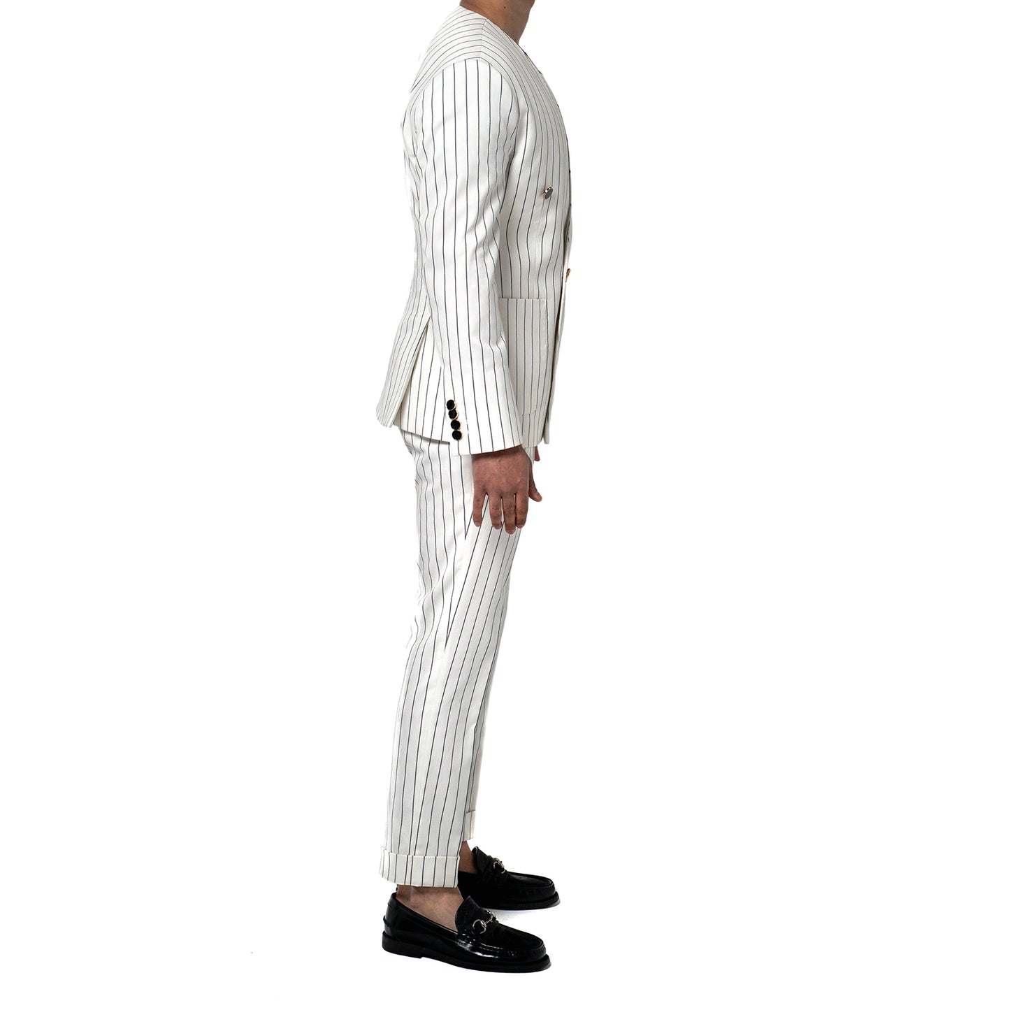 The New York Cut - Chalk Pinstripe