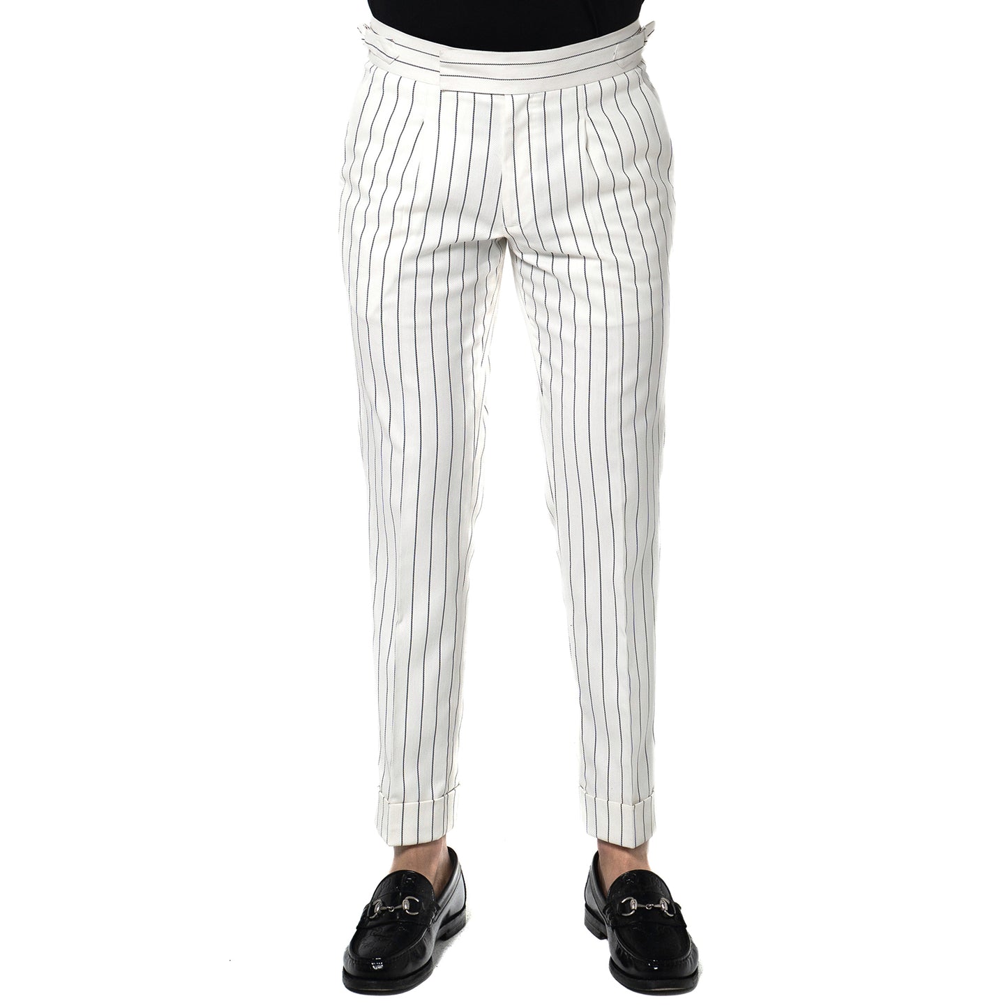 The New York Cut - Chalk Pinstripe