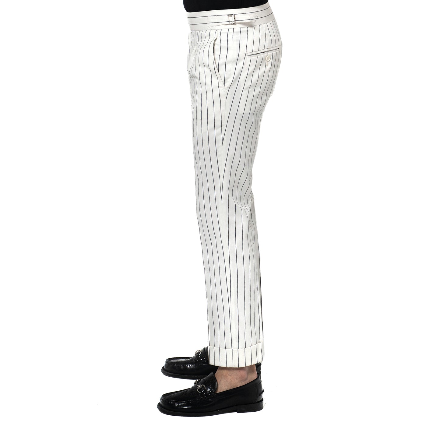 The New York Cut - Chalk Pinstripe