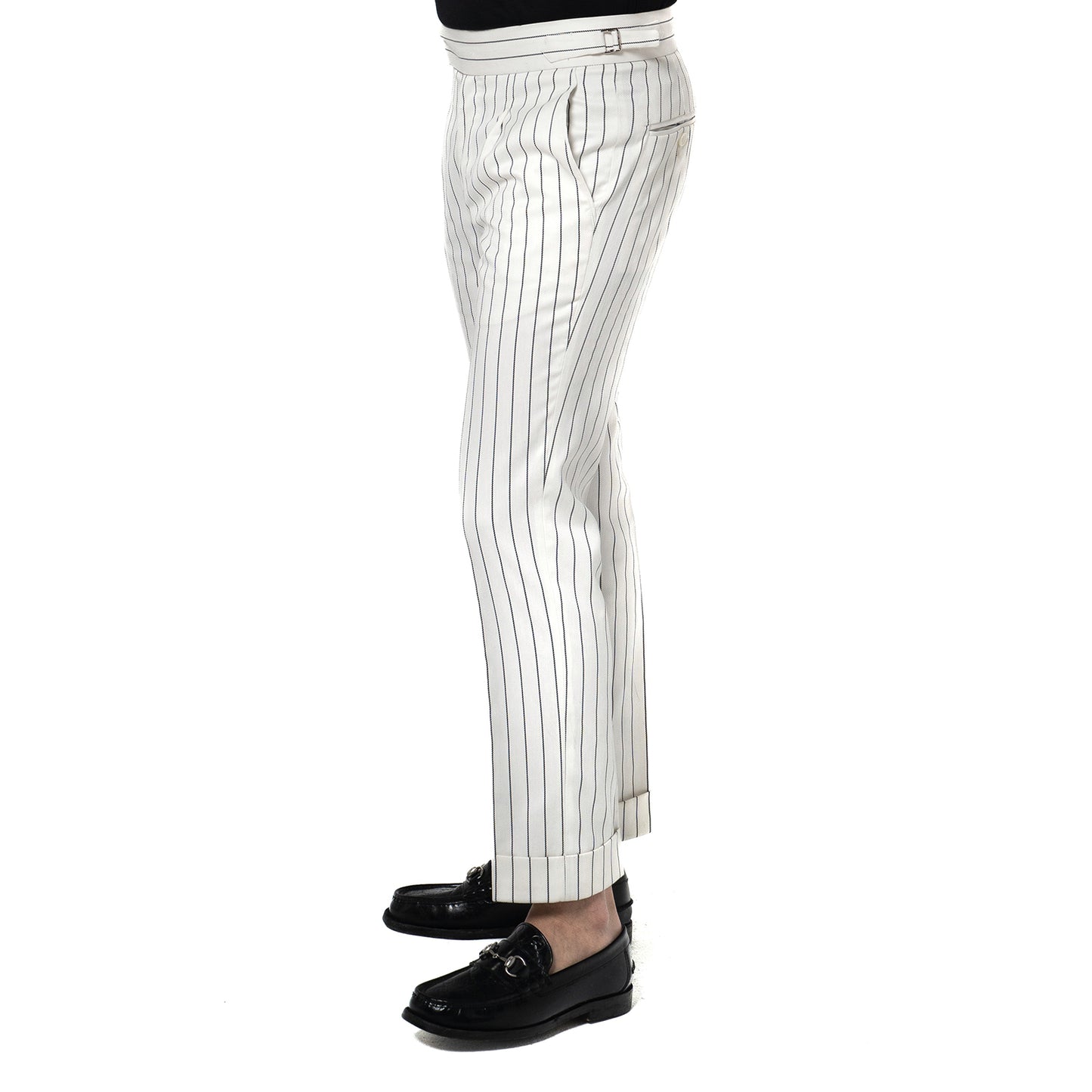 The New York Cut - Chalk Pinstripe