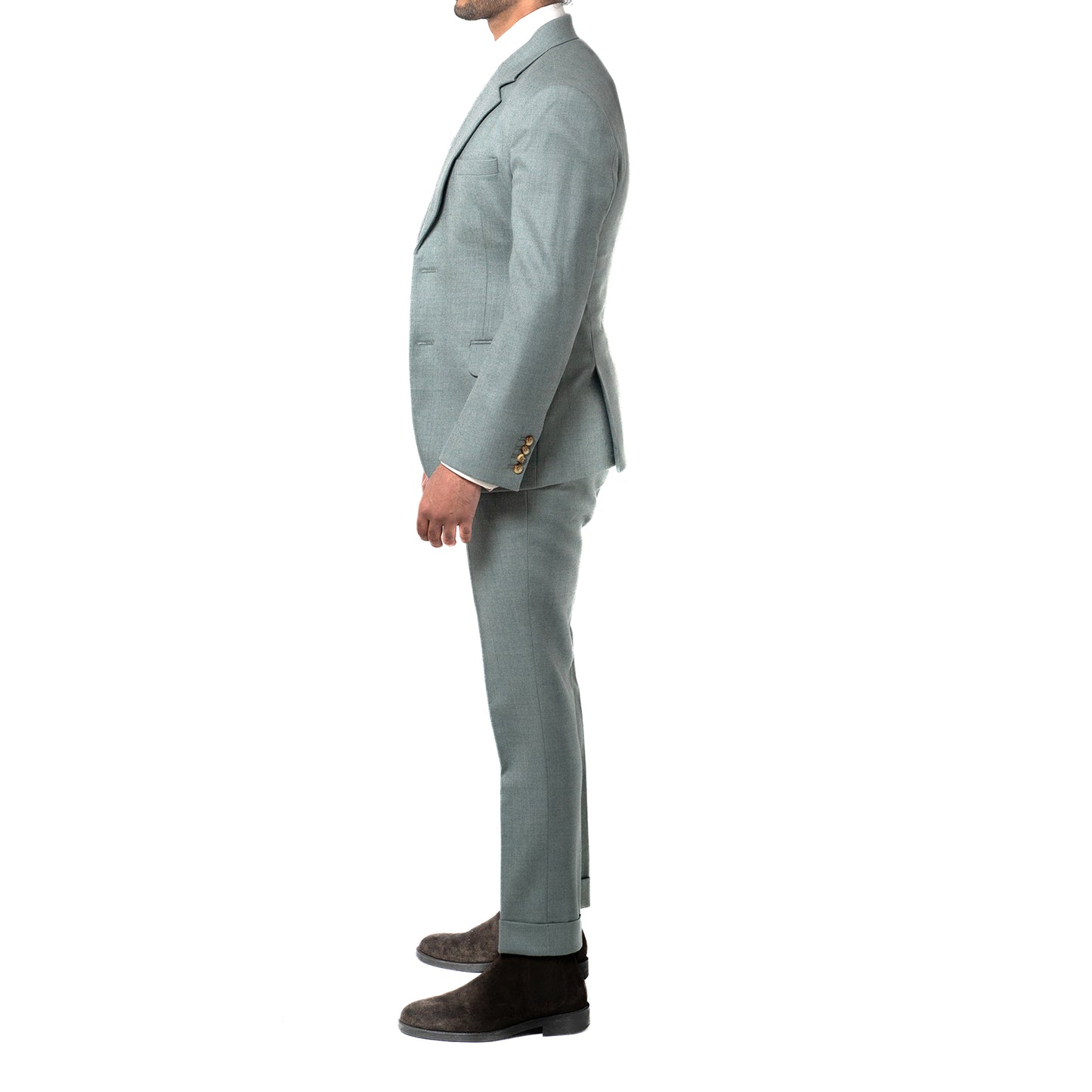 The Windsor Three Piece - Sage Green