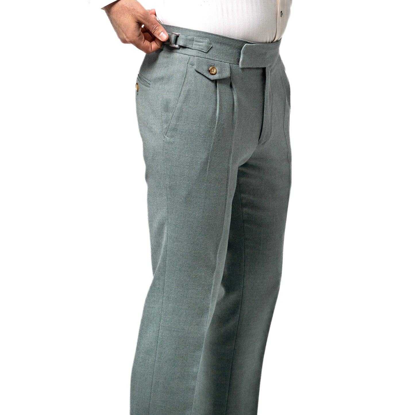 The Windsor Three Piece - Sage Green