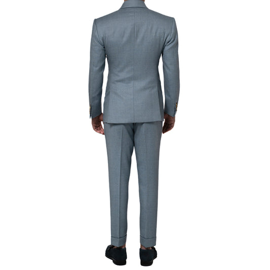 The Windsor Three Piece - Dust Blue