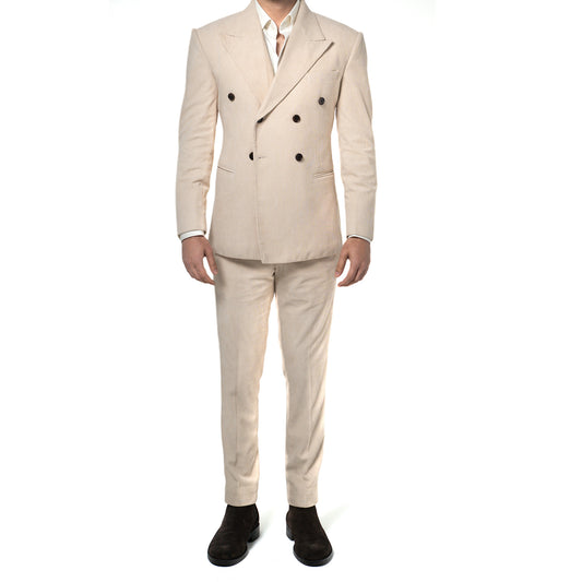 The Gramercy Corduroy - Cream