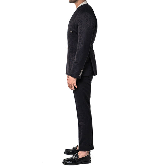 The New York Cut - Black Jaquard