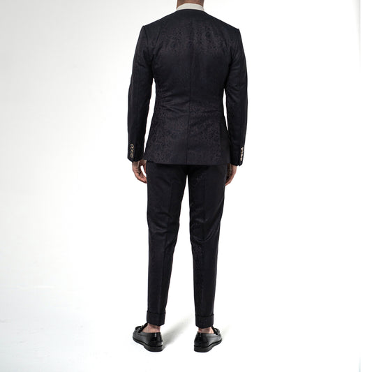 The New York Cut - Black Jaquard