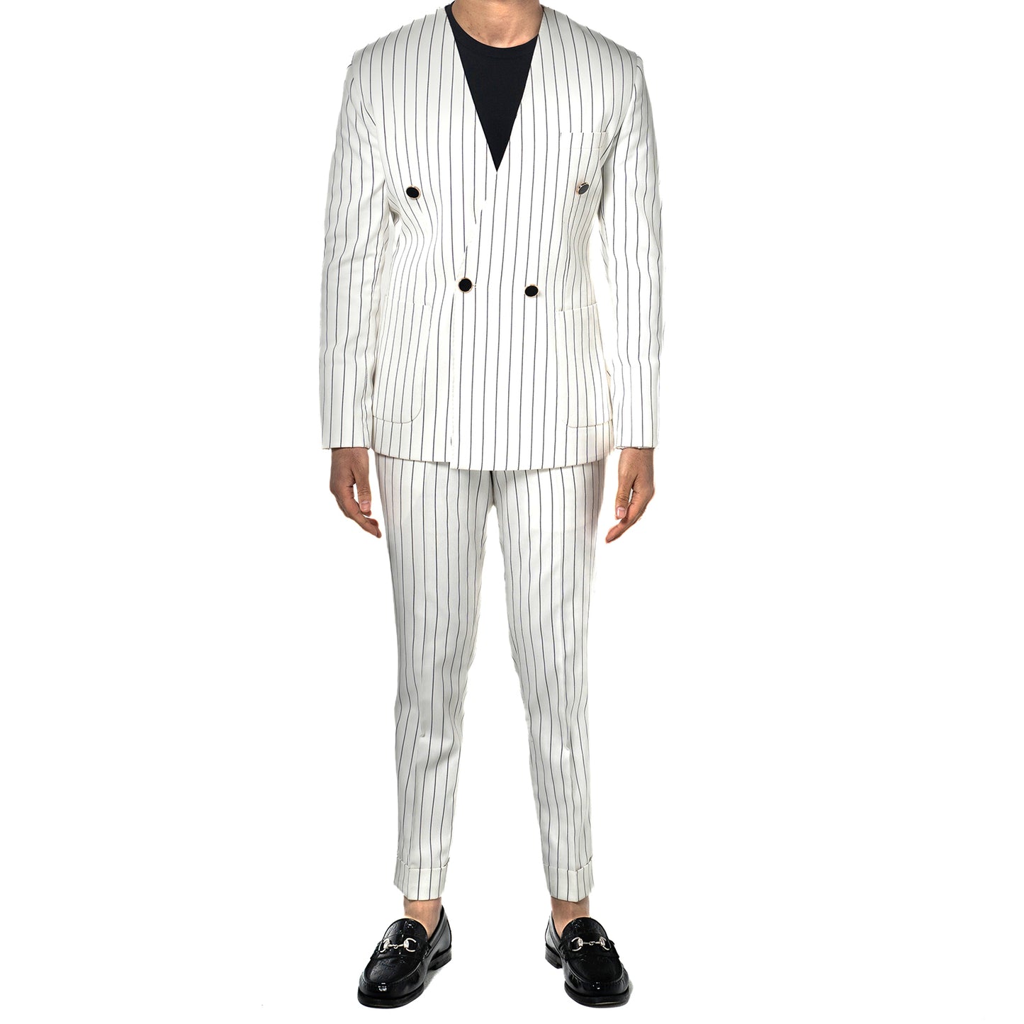 The New York Cut - Chalk Pinstripe