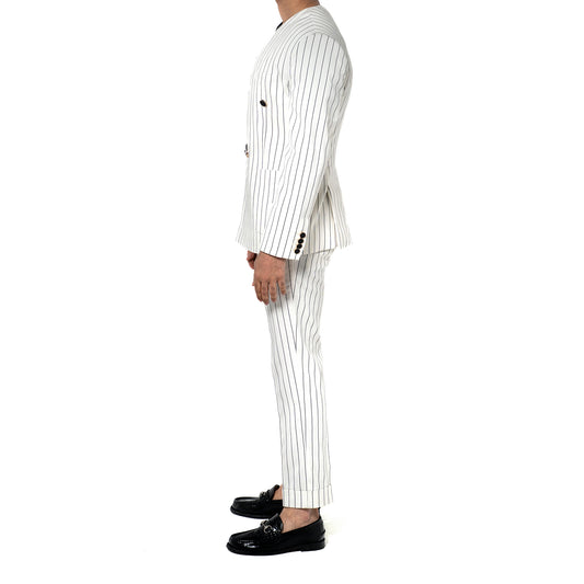 The New York Cut - Chalk Pinstripe