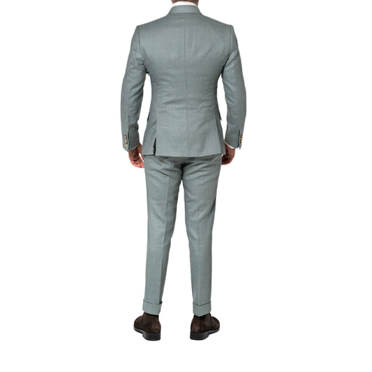 The Windsor Three Piece - Sage Green